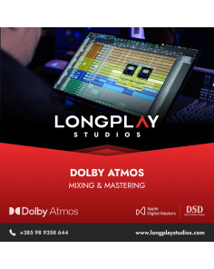 Dolby Atmos Mixing & Mastering
